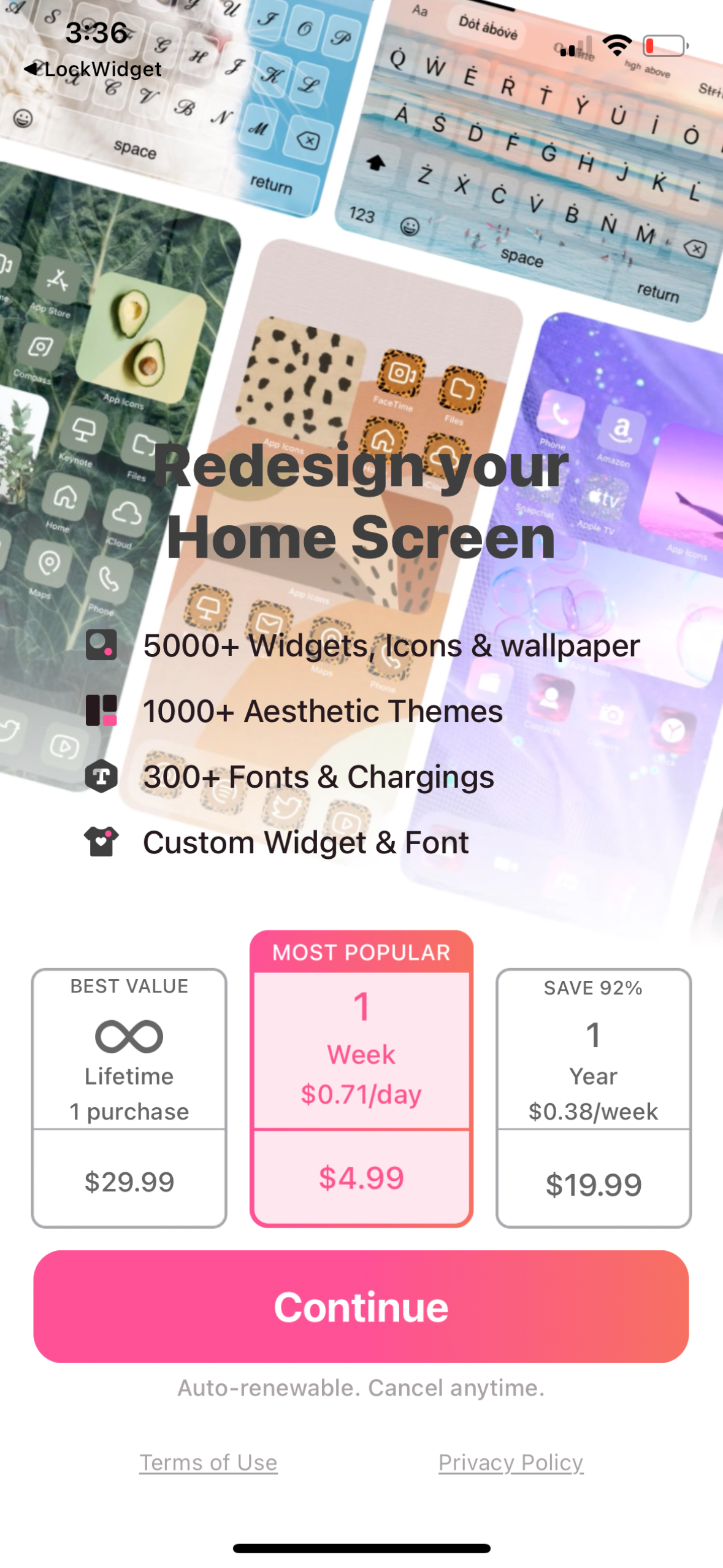 color-widgets app screenshot 61